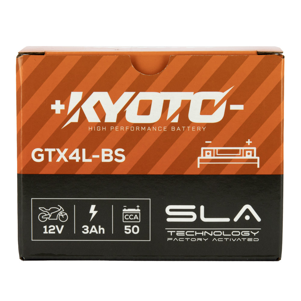 Kyoto Gtx4L-bs SLA AGM motorcycle battery