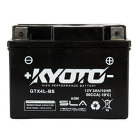 Kyoto Gtx4L-bs SLA AGM motorcycle battery