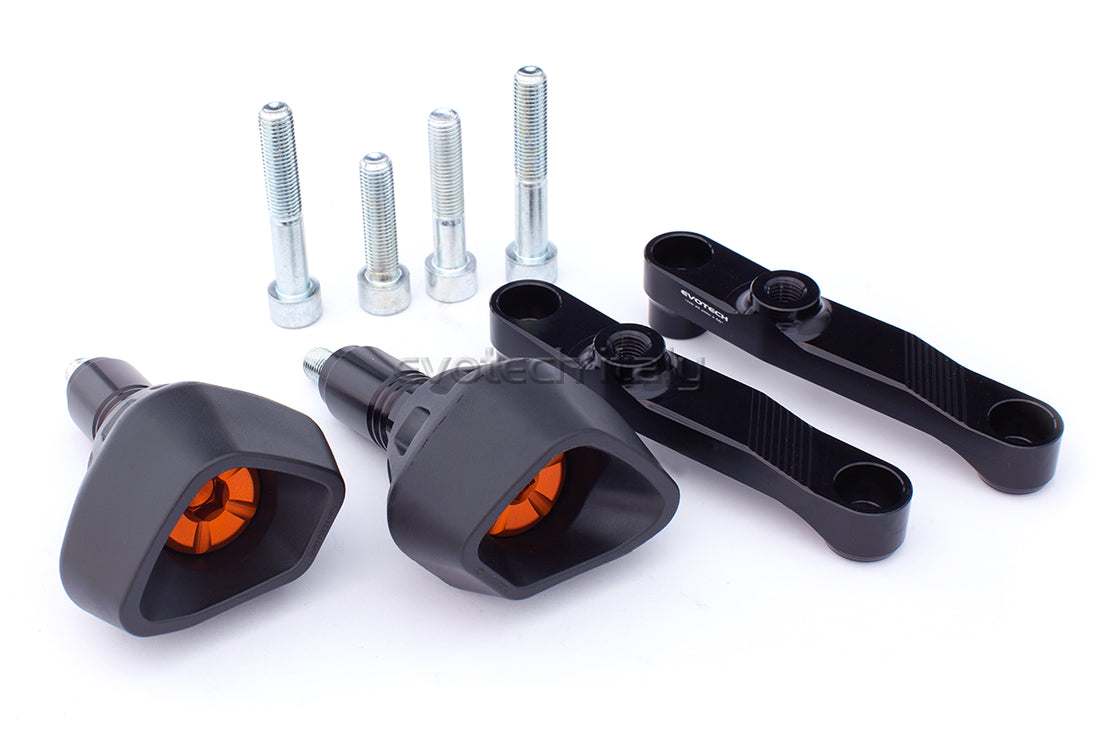 Shock absorber sliders KTM 790 Duke '18-'24 / KTM 890 Duke R