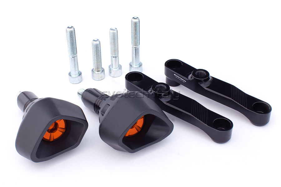 Shock absorber sliders KTM 790 Duke '18-'24 / KTM 890 Duke R