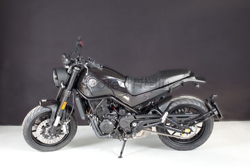 Benelli Leoncino 500 shock absorber frame sliders