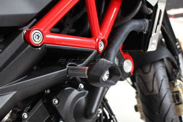 Aprilia Shiver 900 '17-'18 Shock Absorber Frame Sliders
