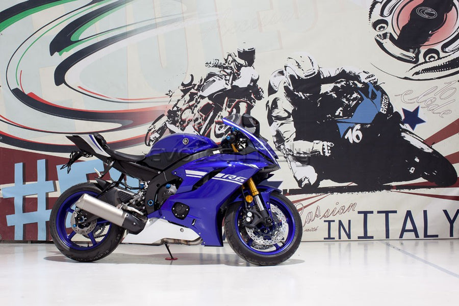 Yamaha R6 '17-'19 Stoßdämpfer-Rahmenschieber