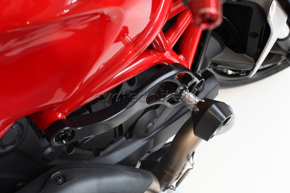 Ducati Monster 821 / 1200 / R shock absorber pads