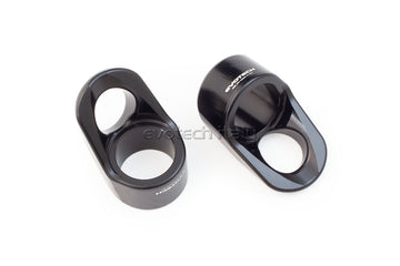 Strap hook caps for Evotech shock absorber pads