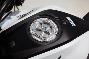 Honda screw-on fuel cap