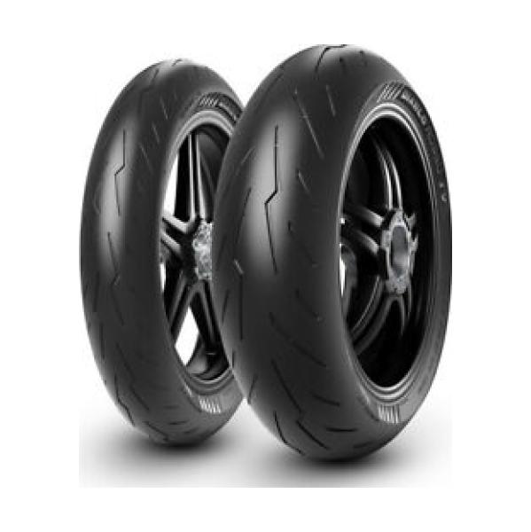 Pirelli DIABLO ROSSO CORSA 4 120/70 R17 200/55 R17 (78W)