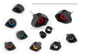 Yamaha YZF-R1 '15-'24 Shock Absorber Frame Sliders