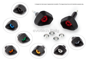 Suzuki SV 650 NAKED/S '00-'02 Shock Absorber Frame Sliders