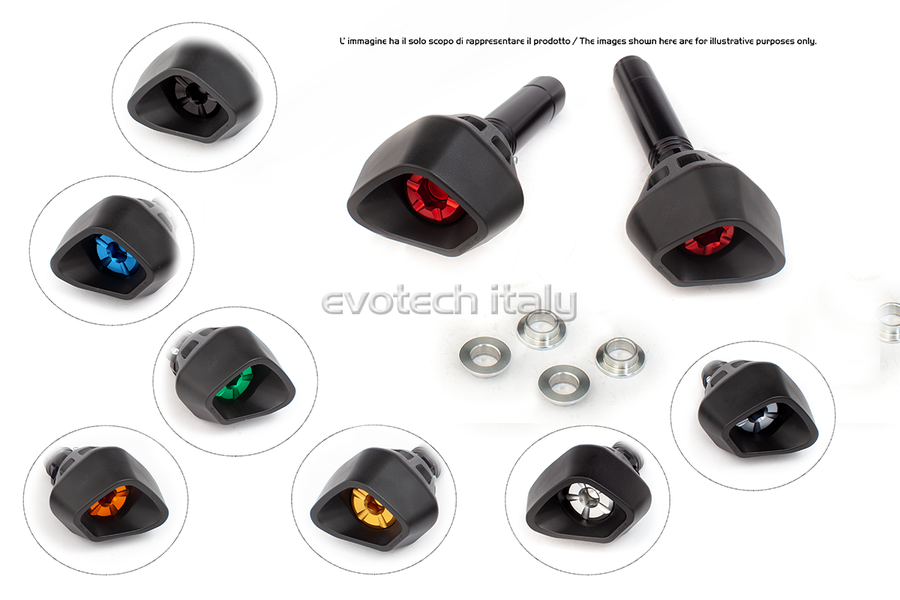 Honda CB 500 F '16-'20 Shock Absorber Frame Sliders