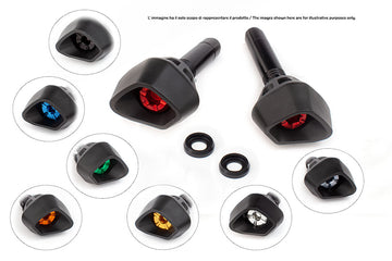 Honda CB 650 R E-Clutch '24 Shock Absorber Frame Sliders