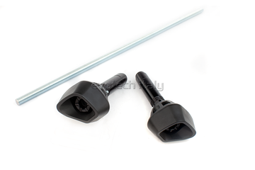 Kawasaki Z 125 '19-'25 Shock Absorber Frame Sliders