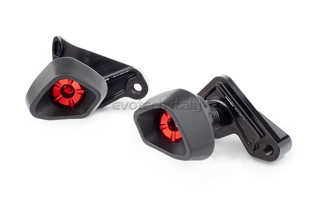 Shock absorber pads BMW S1000RR '10-'18