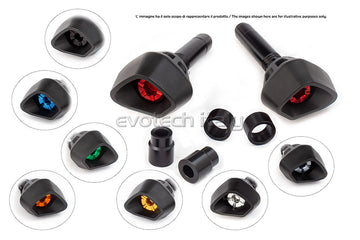 Aprilia Dorsoduro 750/1200 Shiver 750 Shock Absorber Frame Sliders