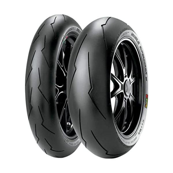 Pirelli DIABLO SUPERCORSA V2 SC1 120/70 R17 180/60 R17 (75W)