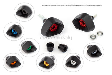 Frame sliders Triumph Street Triple R/ S/ RS '17-'24