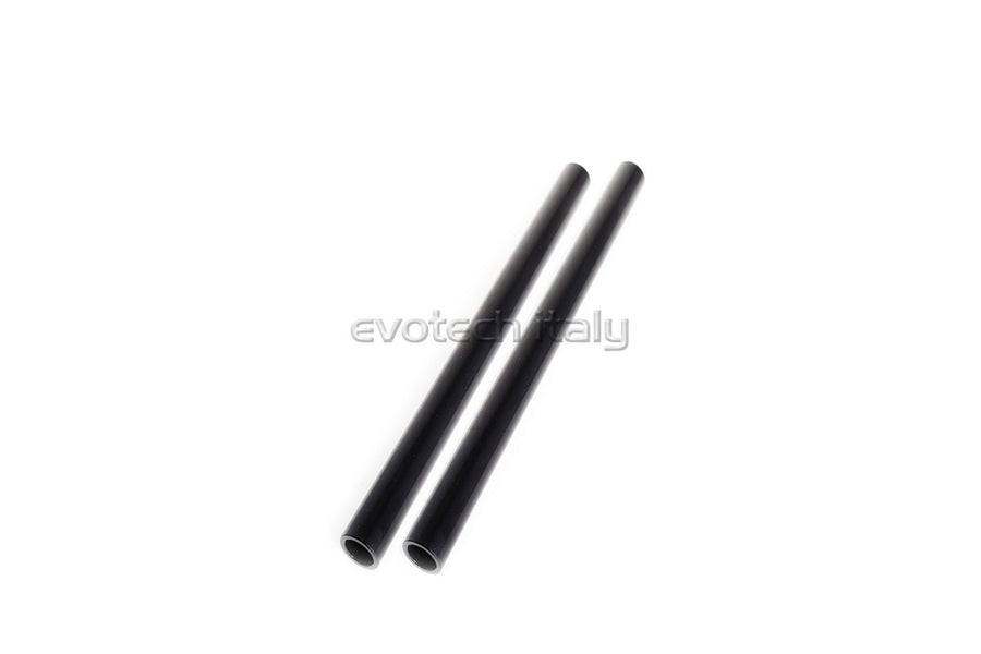 Pair of semi-handlebar tubes diameter 22