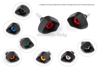 Shock absorber pads Suzuki GSXR 600/750 '97-'05 GSXR 1000 '00-'04