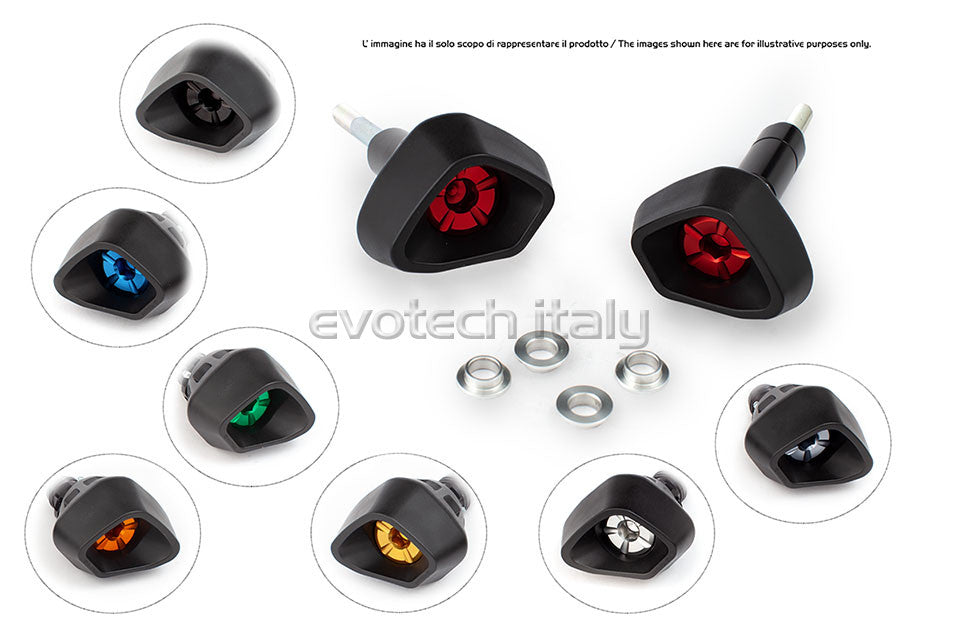 Suzuki GSX-R 600/750 '06-'10 shock absorber pads