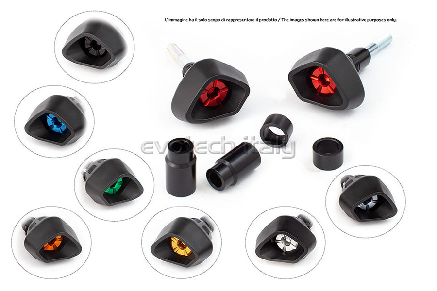 Yamaha R7 '21-'24 Shock Absorber Frame Sliders