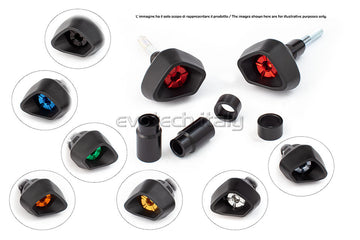 Yamaha R7 '21-'24 Shock Absorber Frame Sliders