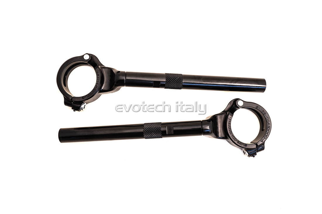 Moto E offset handlebar kit 0 stem 53mm