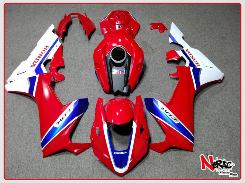 ABS Fairing Kit - Honda CBR 1000RR 2017/2019 - HRC Graphics
