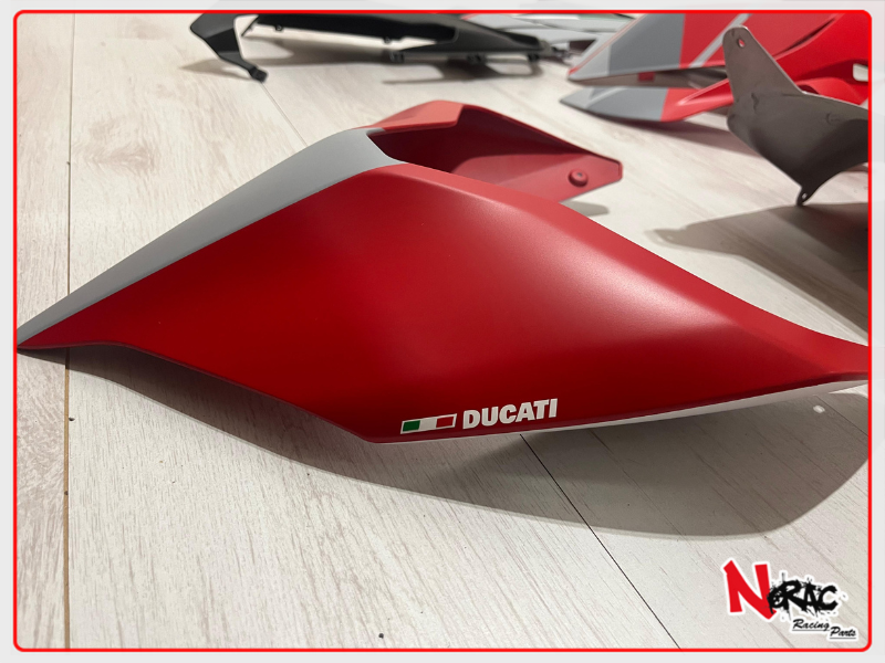 ABS Fairing Kit - Ducati Panigale V4 S (2020/2021) - Matte Racing Graphics