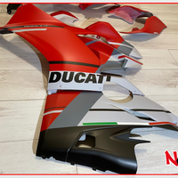 Kit Carena ABS - Ducati Panigale V4 S 2018/2019 - Grafica Corse Opaca - PRONTA CONSEGNA