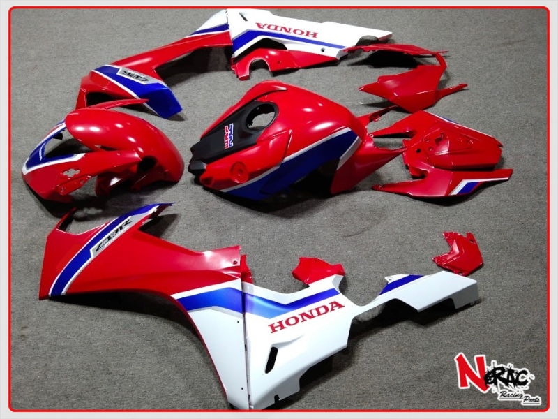 ABS Fairing Kit - Honda CBR 1000RR 2017/2019 - HRC Graphics