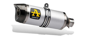 APPROVED THUNDER DARK ALUMINUM MUFFLER YAMAHA MT-07 '21 FOR 71758MI/KZ ARROW COLLECTORS