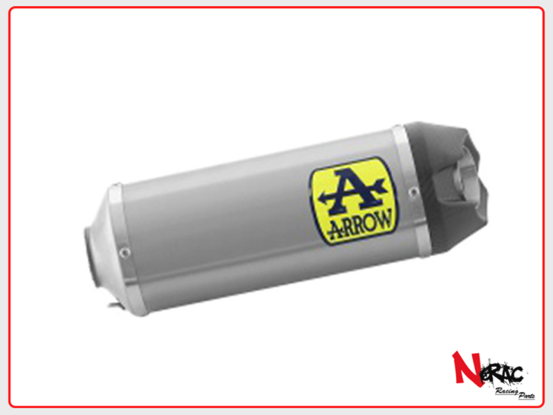 Terminale Di Scarico In Alluminio Arrow 71929AK – Aprilia RS 660 2020/2024 e Tuono 660 2021/2024
