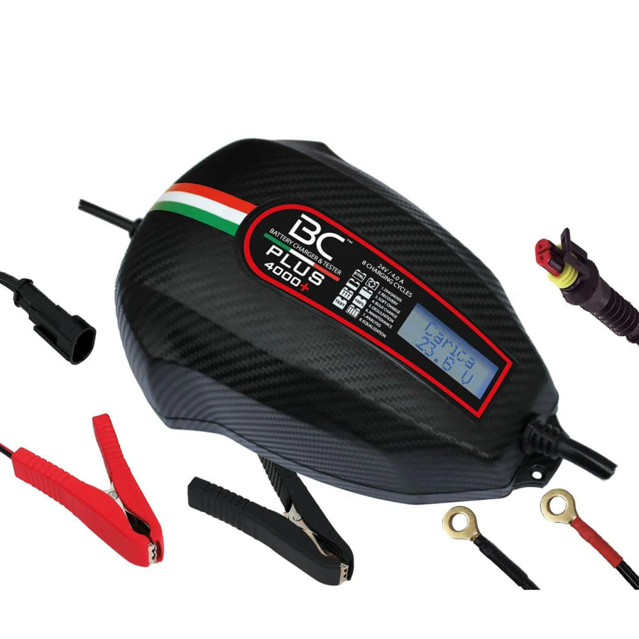 BC PLUS 4000+ 24V Battery Charger and Maintainer