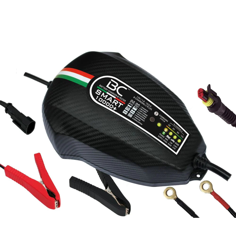 BC SMART 10000+ Battery Charger and Maintainer