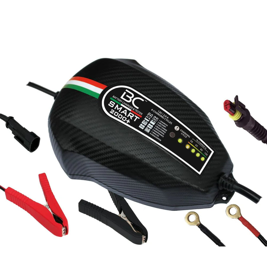 BC SMART 2000+ Battery Charger and Maintainer
