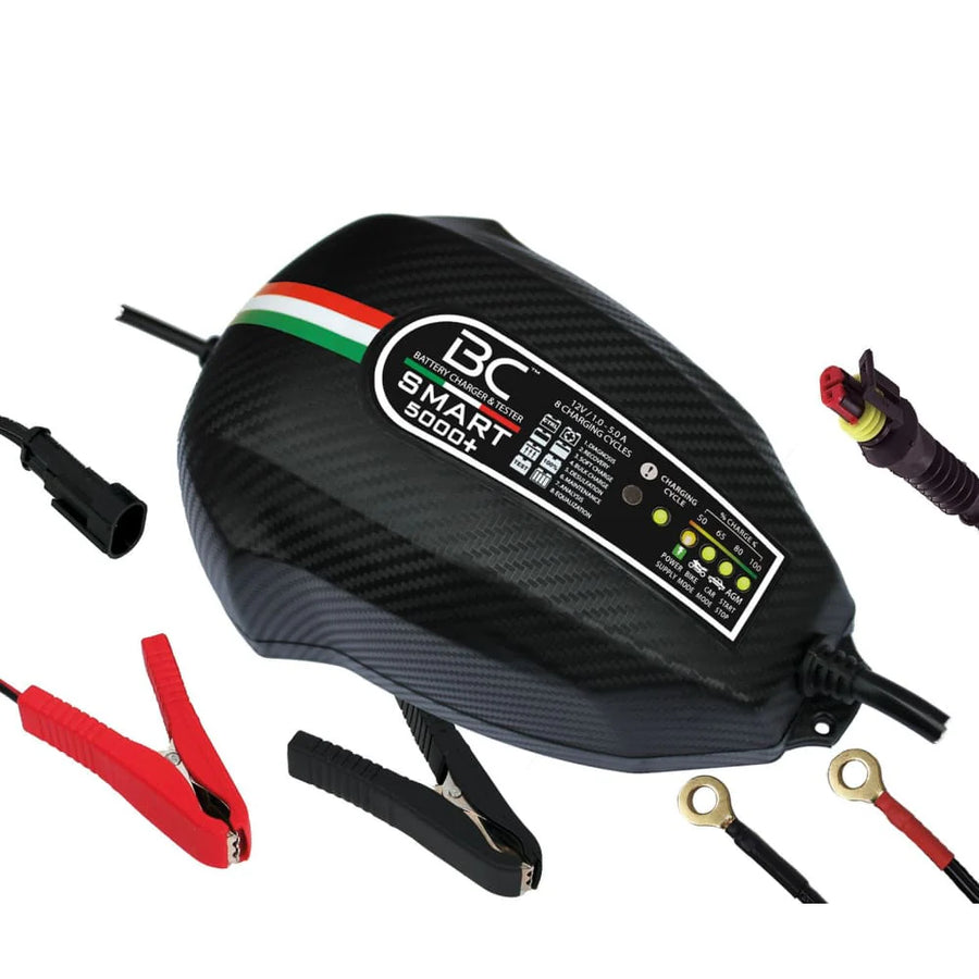 BC SMART 5000+ Battery Charger and Maintainer