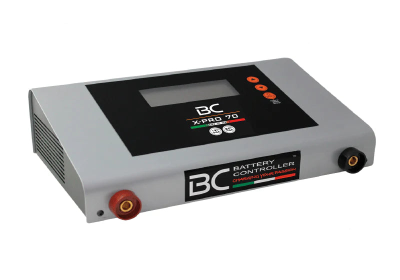 BC X-PRO 70 - 12V/24V 70A Battery Charger and Stabilizer
