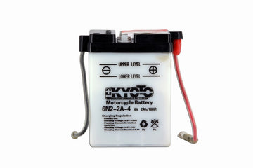 Kyoto 6n2-2a-4 motorcycle battery - X4