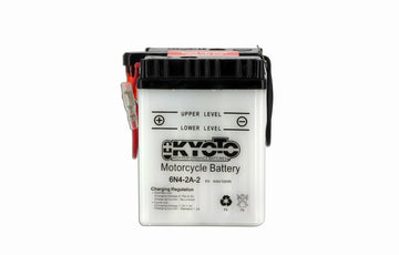 Kyoto 6n4-2a-2 motorcycle battery - X8