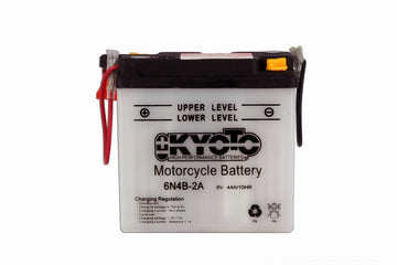 Kyoto 6n4b-2a motorcycle battery - X8