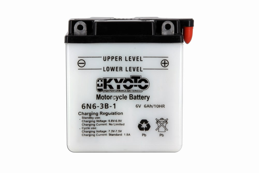 Kyoto 6n6-3b-1 Motorradbatterie - X6