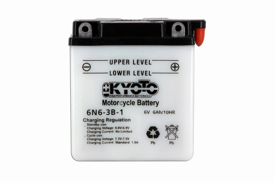 Kyoto 6n6-3b-1 Motorradbatterie - X6