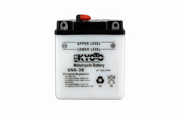 Kyoto 6n6-3b motorcycle battery - X6