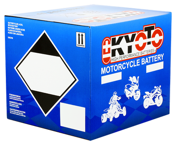 Kyoto 6n11a-1b motorcycle battery - X6