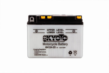 Kyoto 6n12a-2d motorcycle battery - X6