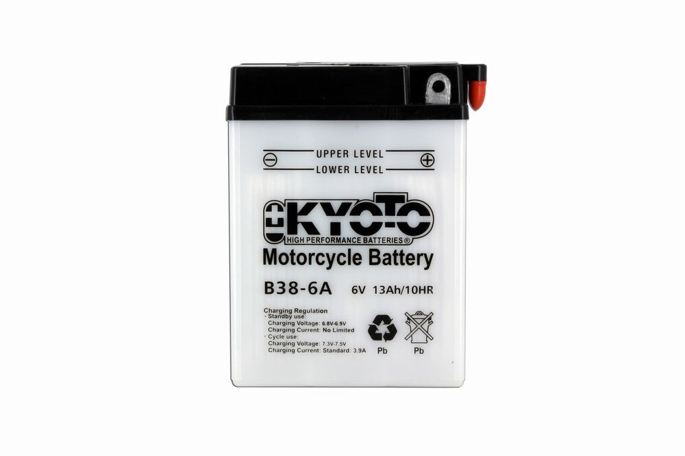 Kyoto B38-6a - X4 Motorradbatterie