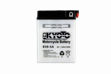 Kyoto B38-6a - X4 motorcycle battery