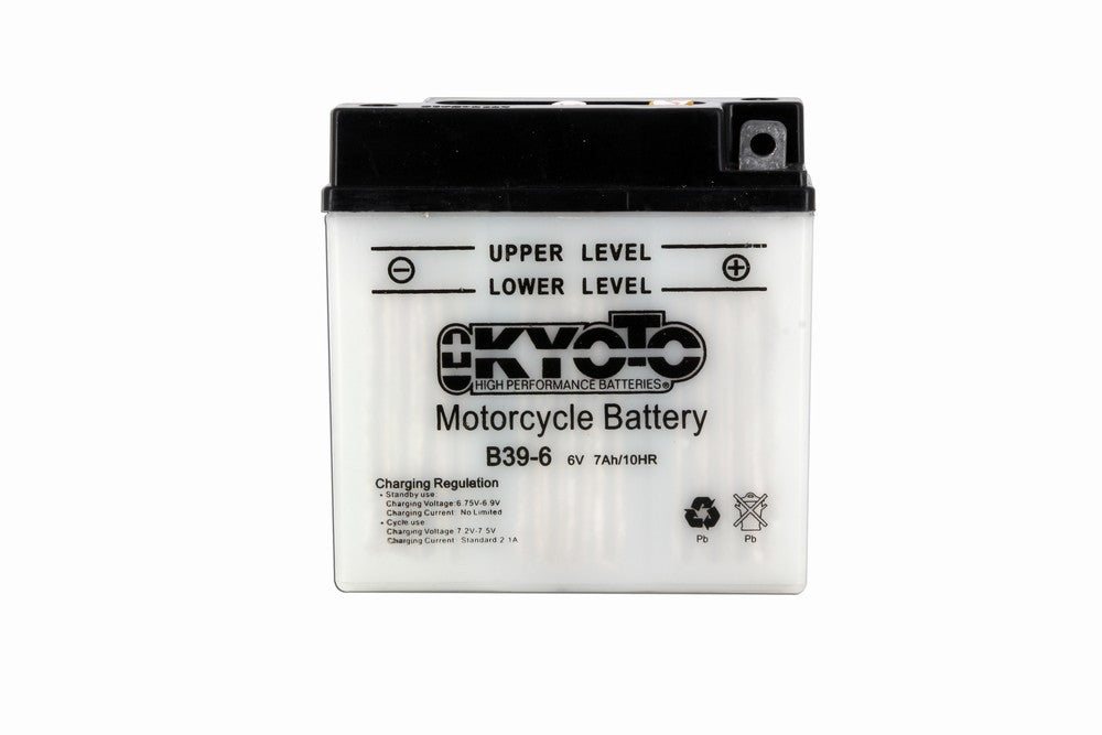 Kyoto B39-6 Motorradbatterie - X12