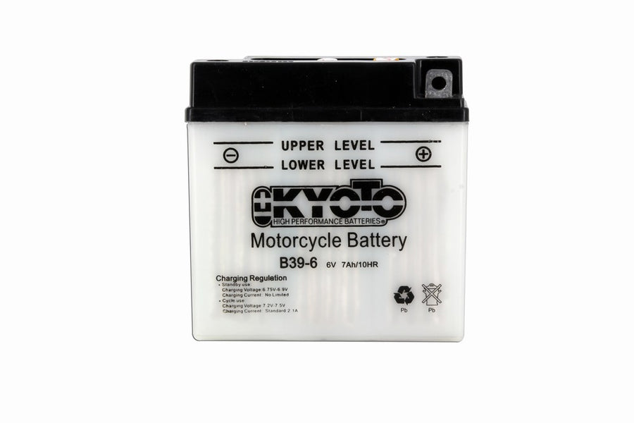 Kyoto B39-6 Motorradbatterie - X12