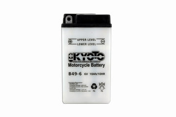 Kyoto B49-6 Motorcycle Battery - X8